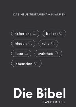 Neues Testament - Buchumschlag